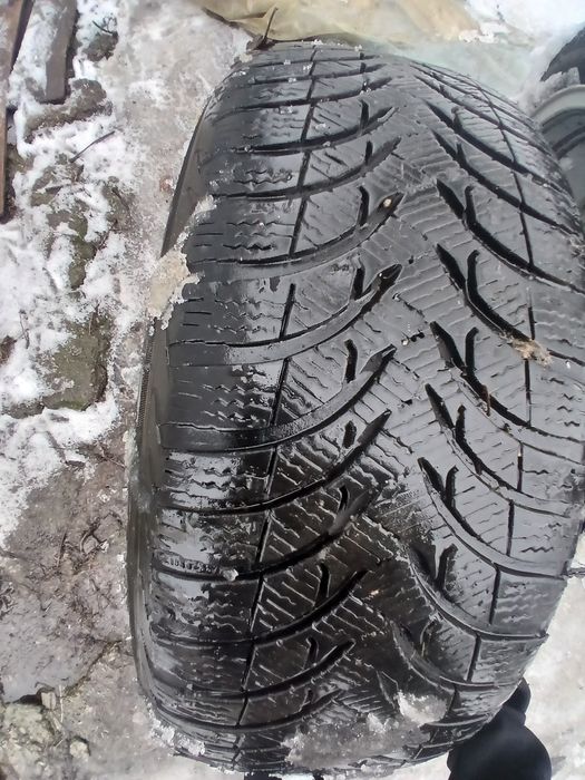 Колеса ауді Audi а4б8 R16 5×112 з зимнею резиною