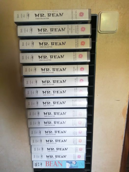 Mr. Bean - Série completa VHS