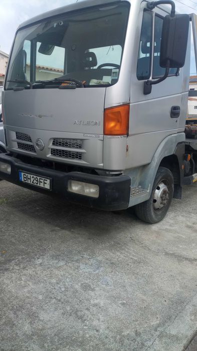 Pronto socorro Nissan atleon 3000