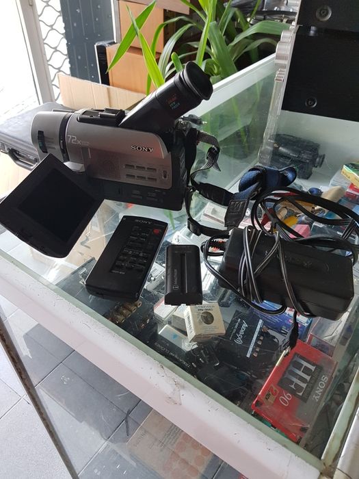 Hi-8mm Sony Camera de Filmar