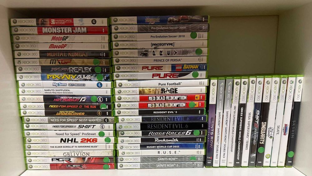 Jogos Xbox 360 - Ler Descrição!
