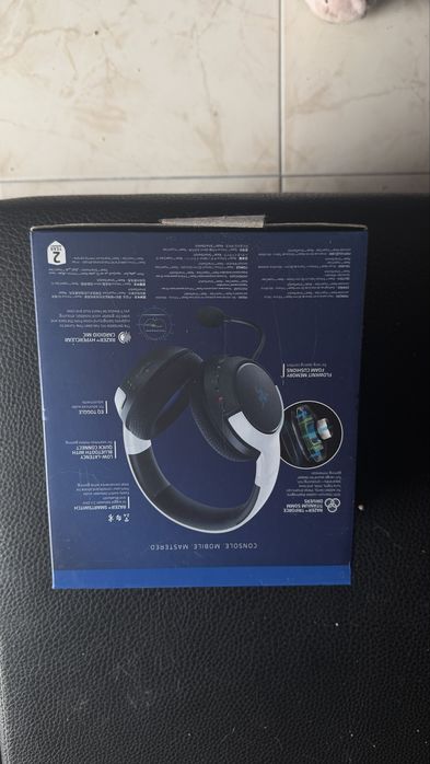 Razer KAIRA DUAL WIRELESS HEADSET pc/ps5/ps4/telemovel