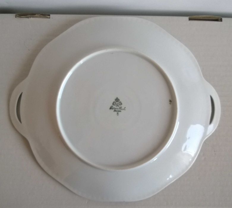 Rosenthal Patera Talerz Porcelanowy Porcelana