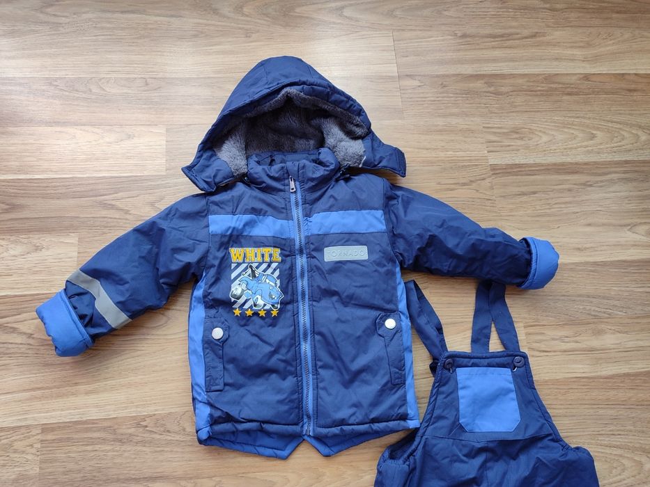 Комплект куртка+комбінезон