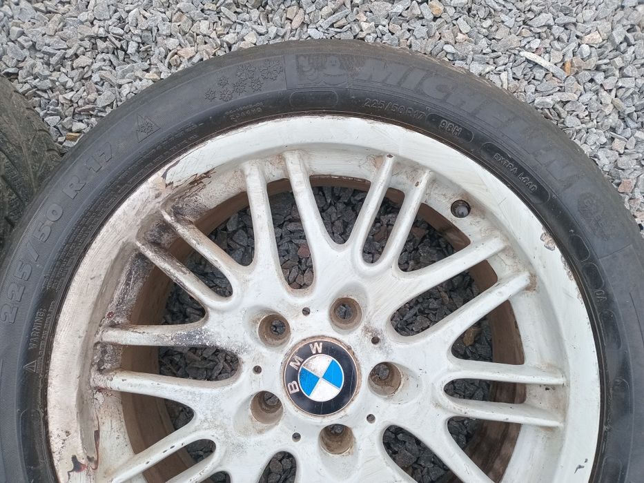 Продам два диски r 17 BMW з шинами