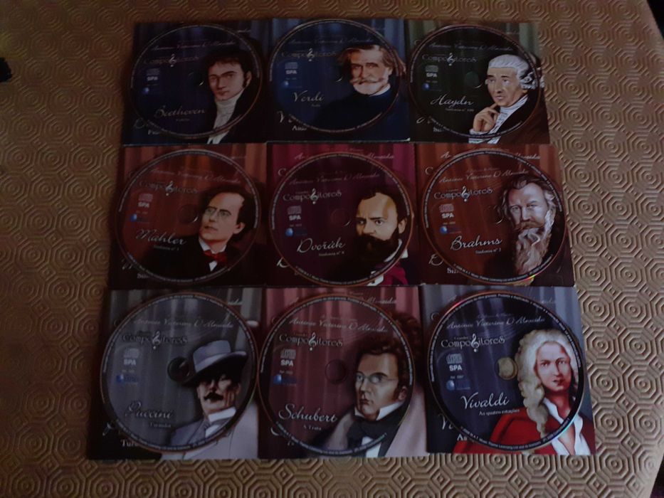 Seleção do Maestro António Vitorino d´Almeida Grandes Compositores