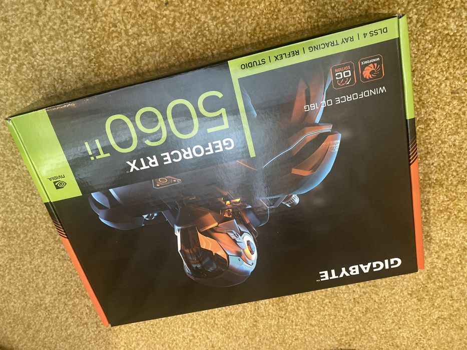 Rtx 5060 Ti 16gb Gigabyte