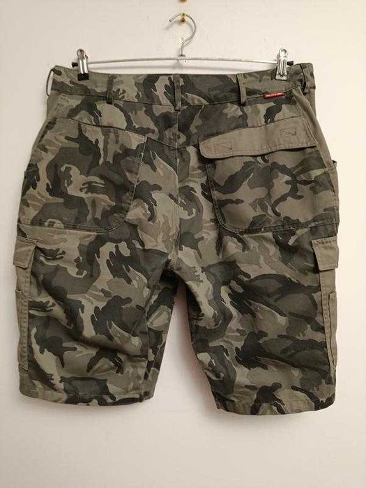 Шорти-карго Engelbert Strauss камуфляж чоловічі