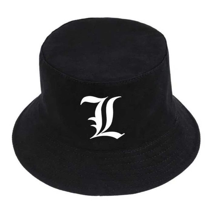 BUCKET HAT kapelusz rybacki DEATH NOTE L Anime
