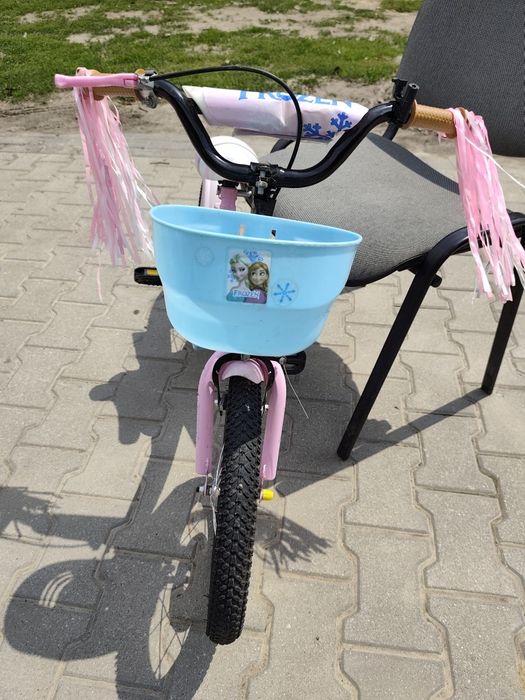 Rower 12 cali dla dziewczynki