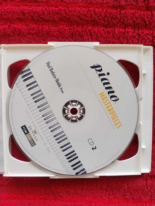 2 CD - Piano Masterpieces (Jörg Demus, Paul Badura-Skoda)