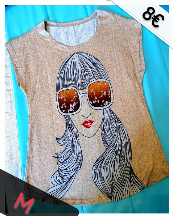 T-shirt - NOVA - Tamanho M