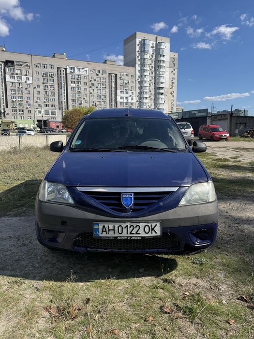 Продам dacia logan mcv 1.4