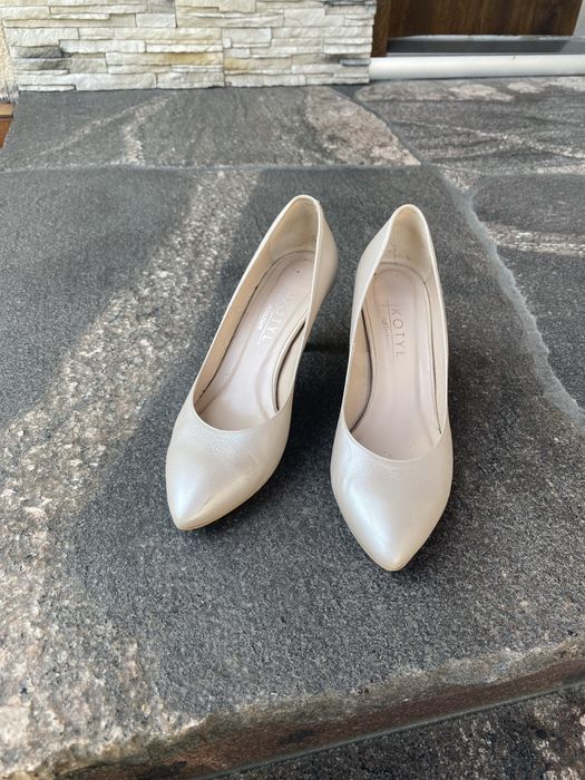 Buty taneczne ślubne KOTYL