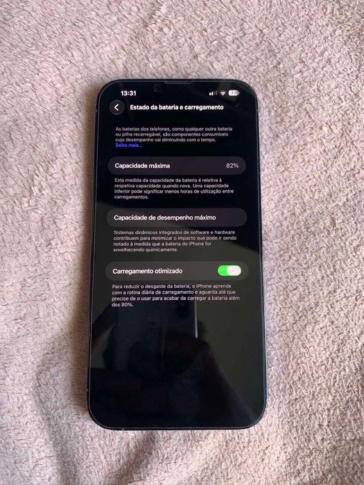 Troco iphone 13 pro max 128 gb (ler anuncio)