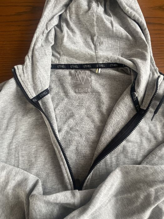 Szara bluza Etrel L