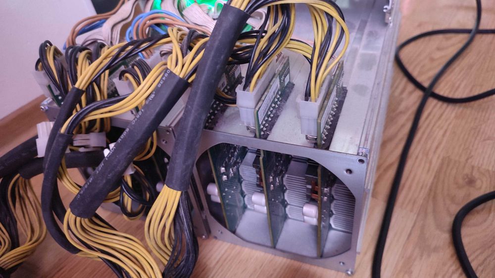 Antminer сдвоенный S9 (S10) с БП