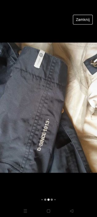 Kurtka parka Didriksons Storm system