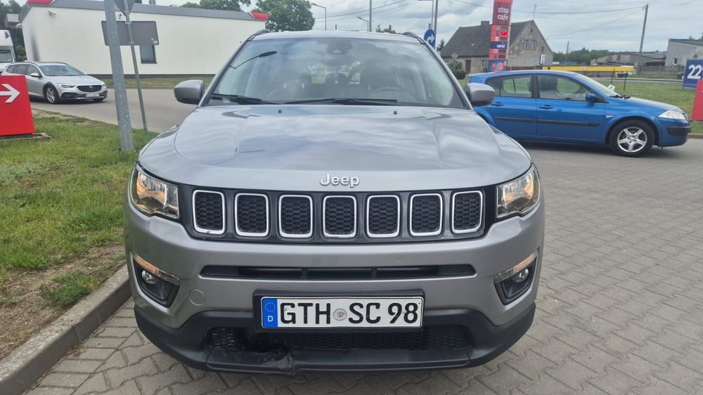 Jeep Compass *** Bezwypadkowy *** 34 Tys.km ***