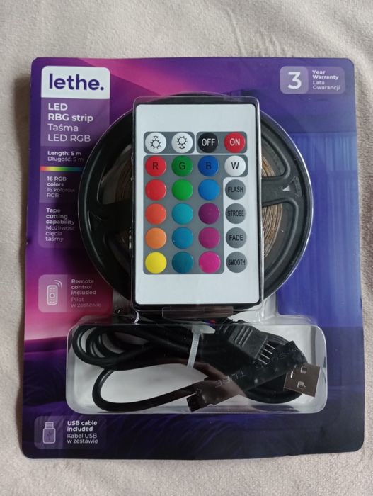 Taśma Led Rgb 5m