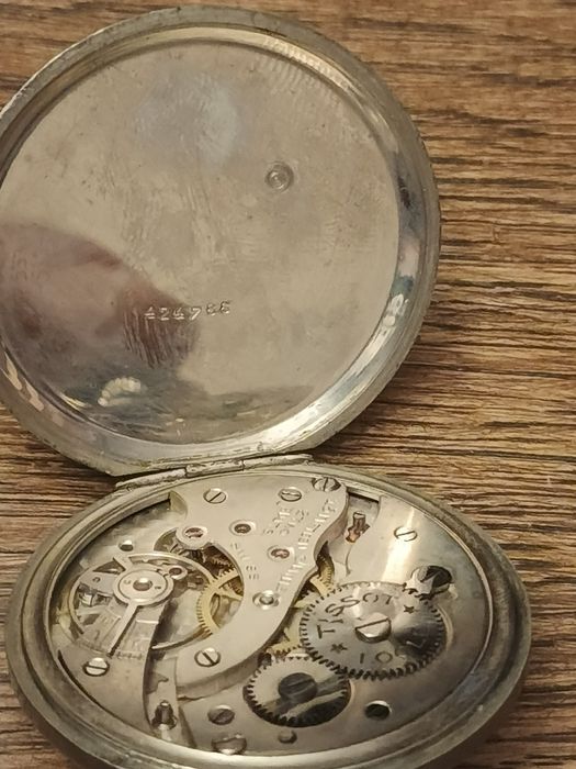 Sprzedam kieszonkowy zegarek Tissot Locle na chodzie