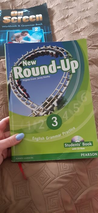 Підручники Round up 3
