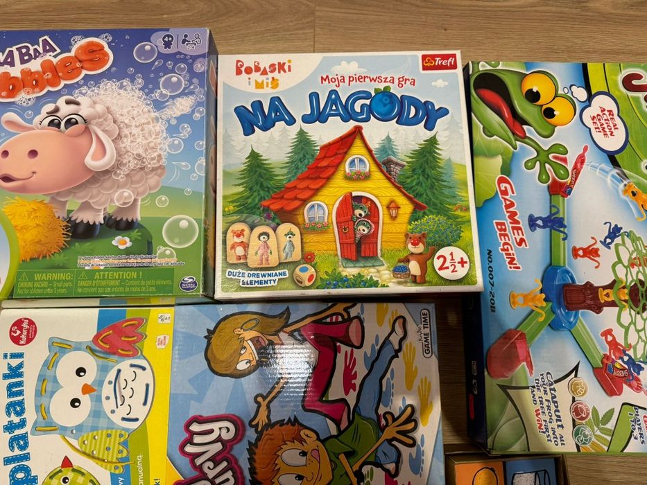Gry planszowe mix