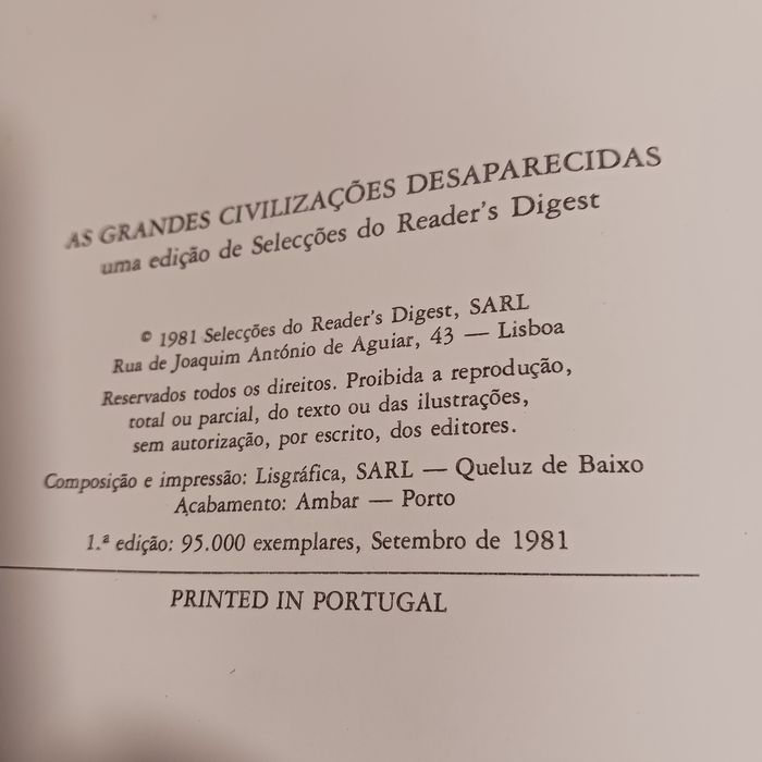 As grandes civilizações desaparecidas