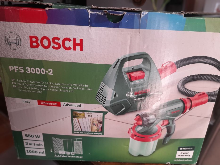 Pistola pintura eléctrica BOSCH PFS 3000-2