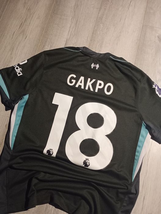 Gakpo Liverpool  - czarna