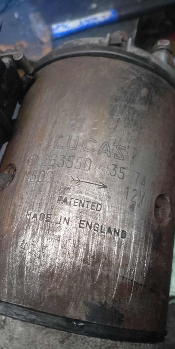 Rozrusznik Massey Ferguson Perkins Case Landini 10 Zebów 2,8 KW