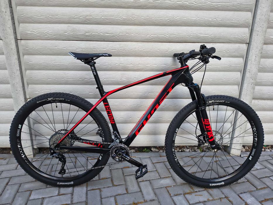 Карбоновий 29* Ghost Lector 4.9, L, як новий, FOX, весь на XT