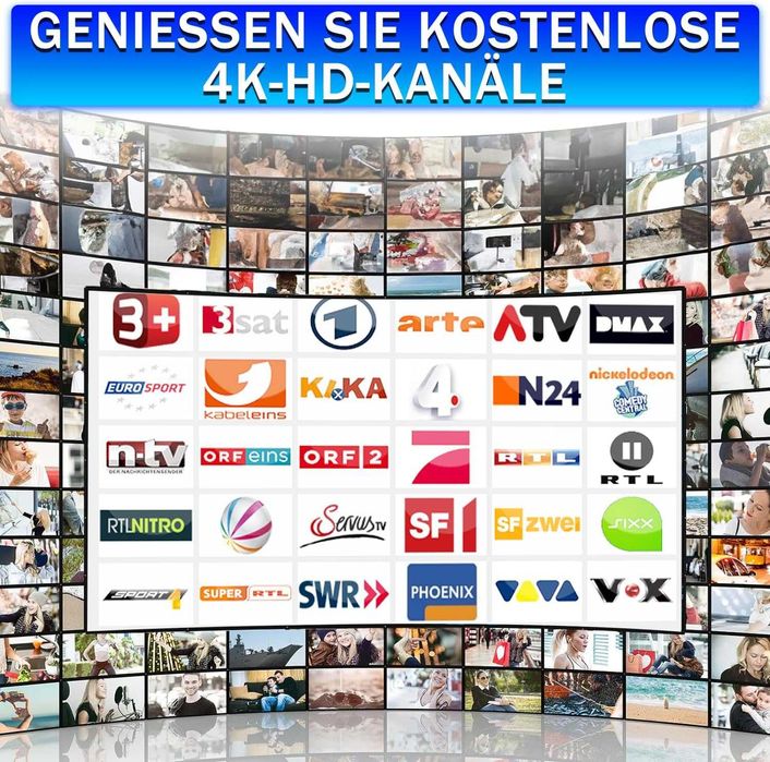 Mocna Antena Pokojowa DVB-T2 – Jakość 4K Ultra HD