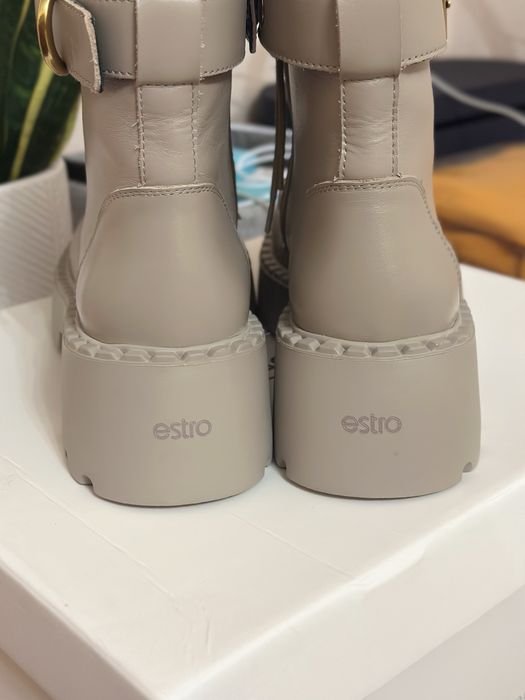 Новые женские ботинки Estro