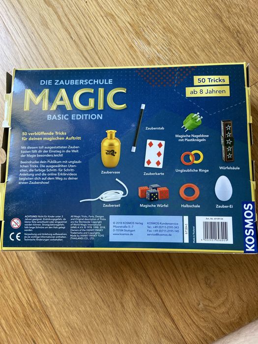 Set de dois jogos de magia