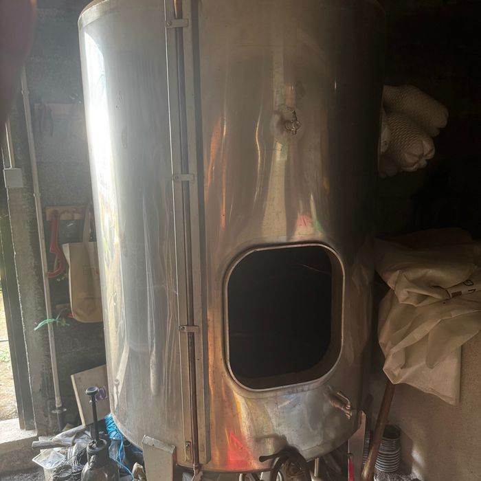 Vendo cubas de inox como novas