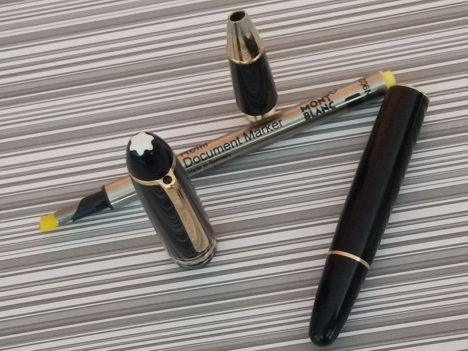Caneta Montblanc Meisterstuck 166 marcador