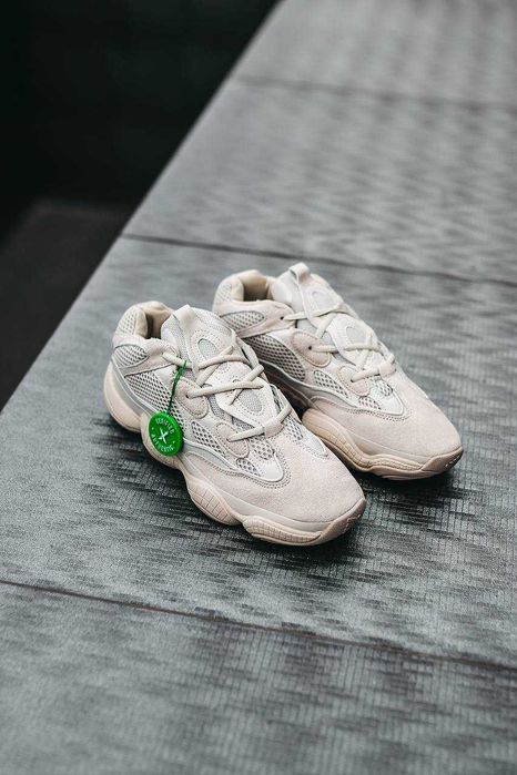 Кросівки Adidas Yeezy Boost 500 Premium Blush