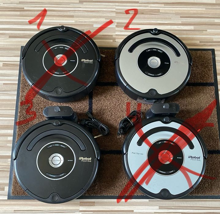 Irobot roomba 581,555,563
