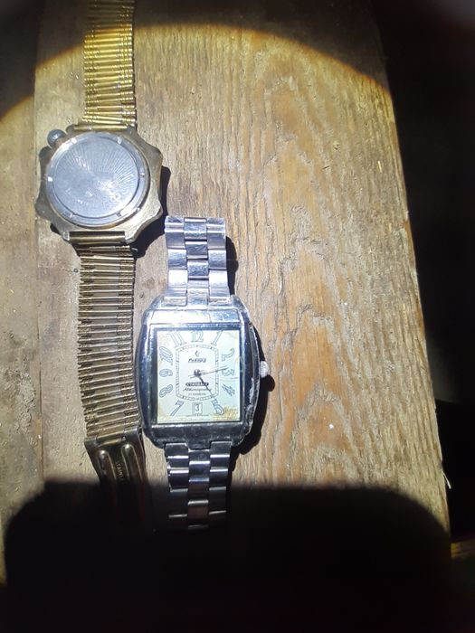 Часы рекорд старые