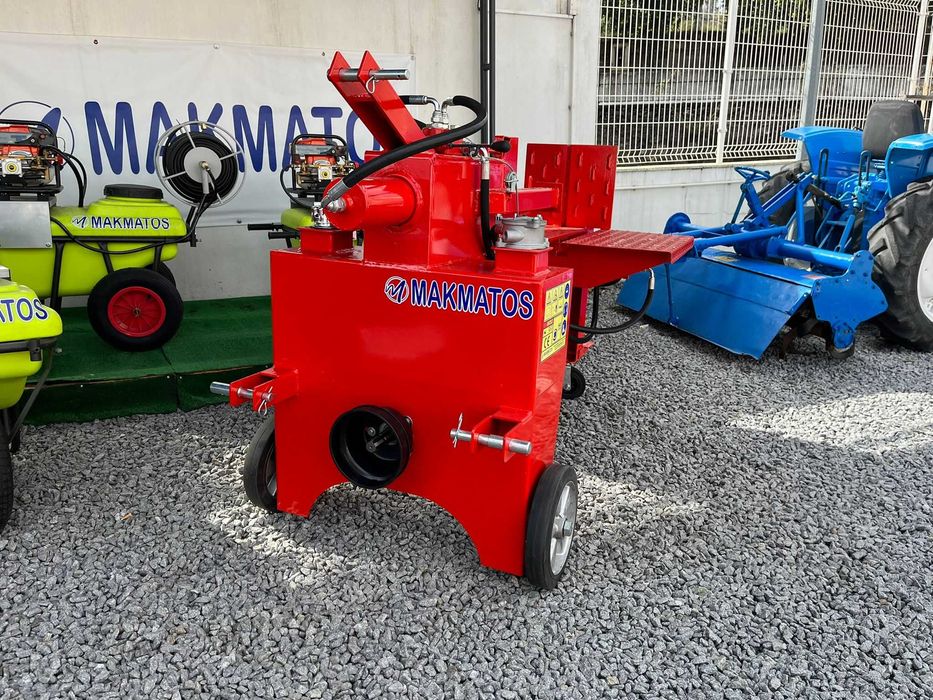 Rachador Lenha 15T p/trator c/ Plataforma Elevatória NOVO