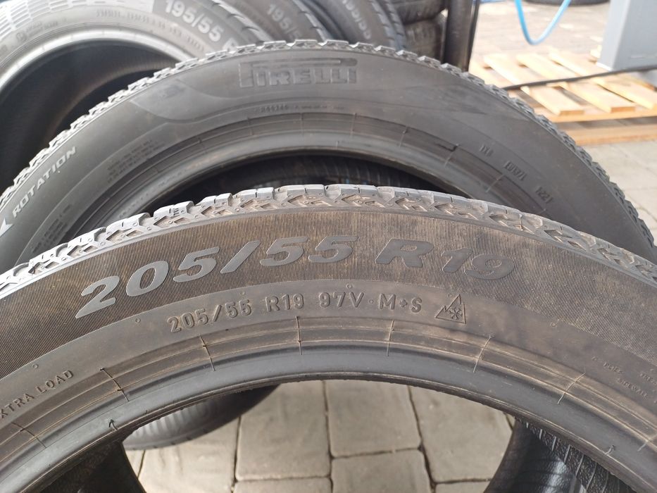 205 55 19 Pirelli ALL Season 2021 рік, 2шт