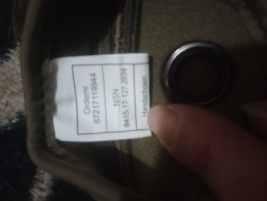 Продам зимові рукавиці військові