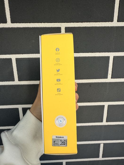 Baseus 65W USB-C GaN Ładowarka, szybkie ładowanie QC/PD