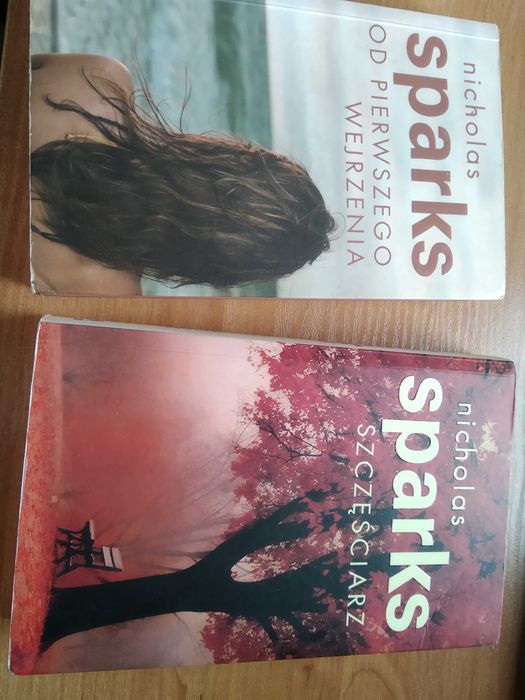 Książki Nicolasa Sparksa 11 książek