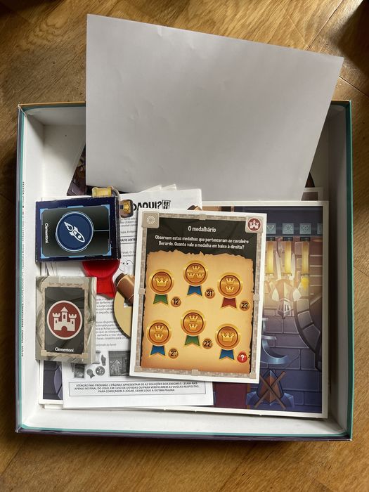 Jogo Não Sais Daqui - Um Escape Room para Crianças