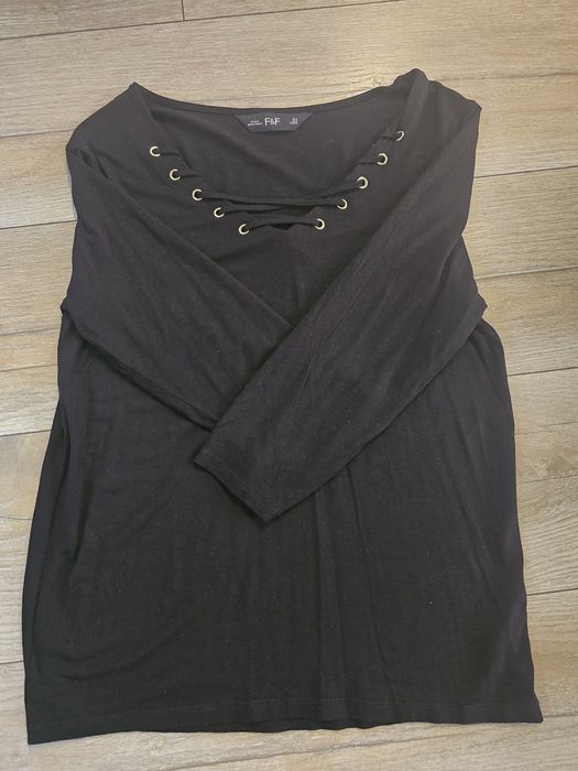 Bluzka F&F r.xs czarna