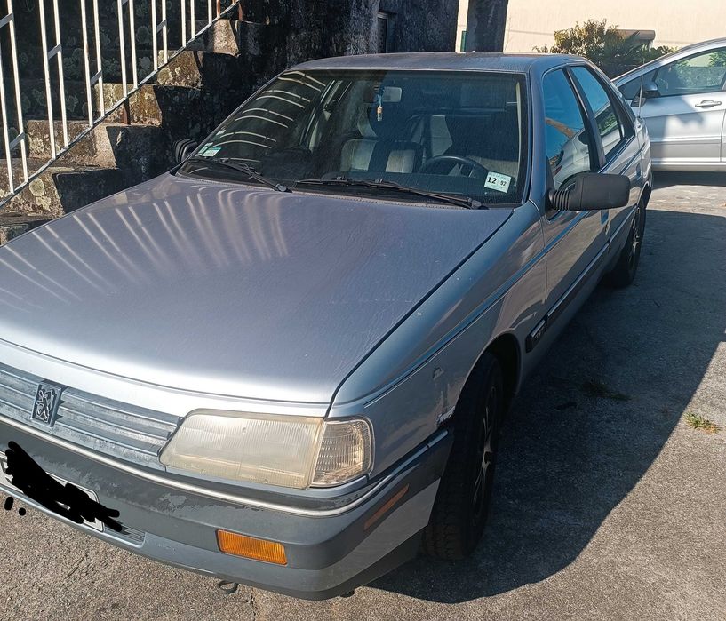 Peugeot 405 — fotografia 7
