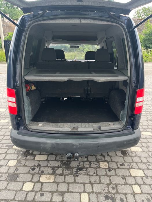 Volkswagen Caddy 2.0 дизель