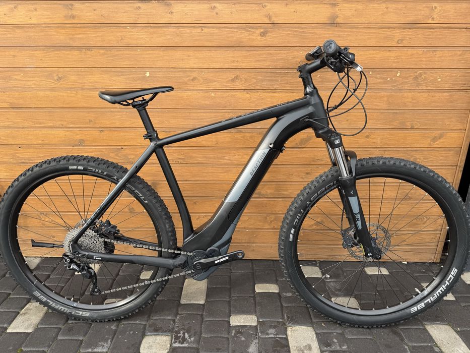 Електровелосипед Cube reaction hybryd